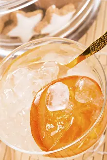 Healthy Hot Beverage Options Prints: Tea with rock candy