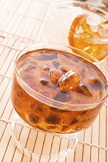Spiced Tea Drink Prints: Tea with rock candy