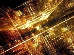 Street Art Prints: Future Cityscape Print