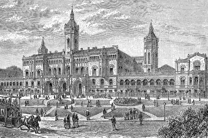 German Educational Institutions Prints: The Technical University of Hanover
