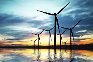 Environmental Awareness Prints: Technology and Environment