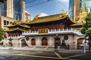 Urban Metropolis Prints: Temple