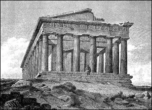 Ancient World Landmarks Prints: Temple of Hephaestus, Hephaisteion
