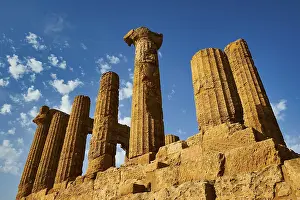 Archaeological Site Italy Prints: Temple of Hera, Temple of Juno