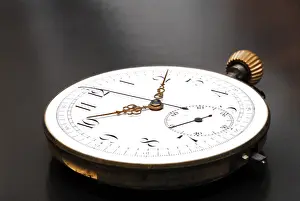 Watchmaker Profession Prints: Ten after ten