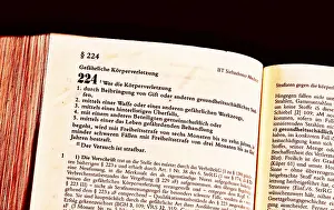 Justice System Prints: Text of a law