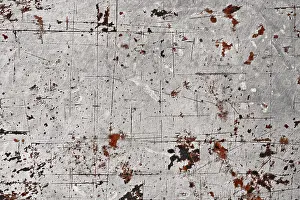 Full Frame Metal Image Prints: Texture, aluminium