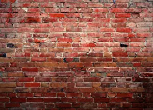 Old Brick Wall Texture Prints: Texture of old brick wall