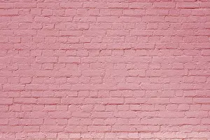 Brick Wall Background Image Prints: Texture of an old brick wall. Abstract construction background
