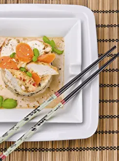 Southeast Asian Food Prints: Thai chicken