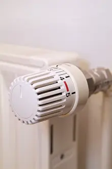 Energy Saving Prints: Thermostat at heating elements