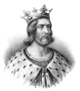 Medieval European Monarchs Prints: Thierry III, Theoderic, Theodoric