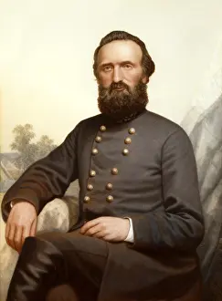 Historical Warfare Images Prints: Thomas Jonathan Stonewall Jackson