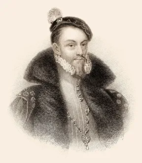 Thomas Radclyffe, 3rd Earl of Sussex Print