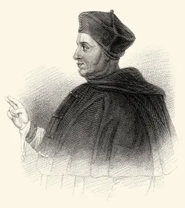 Empty Church Structure Prints: Thomas Wolsey oder Woolsey, ca