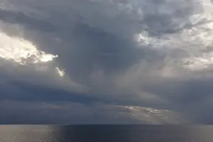 Prints of Thunderclouds over the Mediterranean, Cyprus Paphos Prints: Thunderclouds over the Mediterranean, Cyprus Print