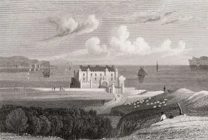 Deserted Scottish Castle Prints: Thurso Castle, Thurso, Caithness