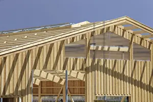 Austria Architecture Prints: Timber construction, timber construction