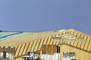Timber Construction Prints: Timber construction, timber construction