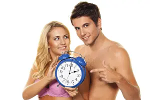 Young Adult Relationship Prints: Time change, Clock change, Summer time