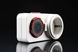 Energy Saving Tips Prints: Time switch