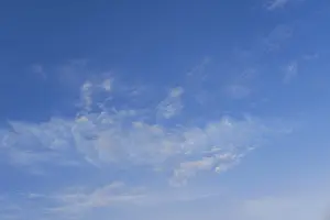 Cloudy Sky Background Prints: Tiny clouds in the sky (nature background)