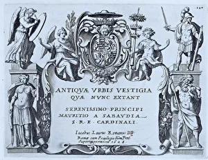 Indigenous People Culture Prints: Title page frame with title information