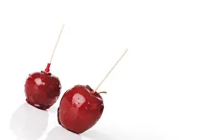 Fruit Desserts Prints: Toffee apple