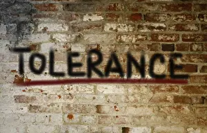 Symbolic Image Of Diversity Prints: Tolerance Concept