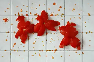 Red Tomatoes Prints: Tomatoes