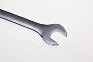 DIY Tool Image Prints: Tool, spanner, open-end spanner