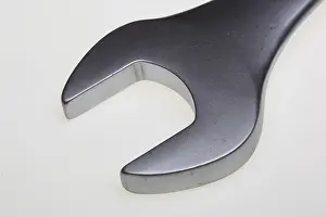DIY Tool Image Prints: Tool, spanner, open-end spanner