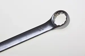DIY Tool Image Prints: Tool, spanner, ring spanner