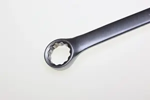 DIY Tool Image Prints: Tool, spanner, ring spanner