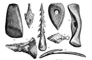 Stone Age Tools Prints: Tools from the modern Stone Age