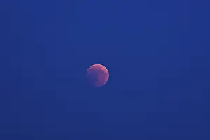 Total Lunar Eclipse Prints: Total lunar eclipse on 27.07.2018