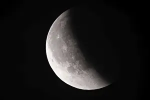 Total Lunar Eclipse Prints: After a total lunar eclipse
