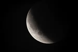 Total Lunar Eclipse Prints: After a total lunar eclipse