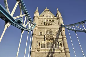 River Thames View Prints: Tower Bridge over the River Thames