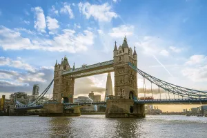 River Thames England Prints: Tower Bridge over the River Thames