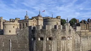 Tower Of London Prints: Tower of London Print, London, England