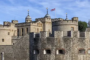 Tower Of London Prints: Tower of London Print, London, Great Britain