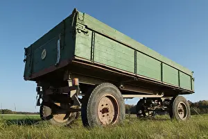 Farming Machine Prints: Tractor adherer