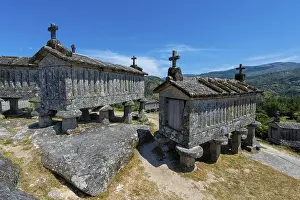 Traditional Espigueiros Prints: Traditional Espigueiros, Granary