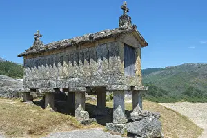 Traditional Espigueiros Prints: Traditional Espigueiros, Granary