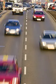 Motion Blur Prints: Traffic