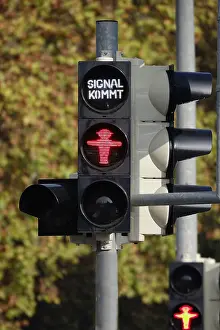 European Road Traffic Prints: Traffic light, Germany
