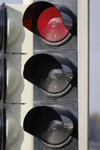 European Road Traffic Prints: Traffic light, Germany
