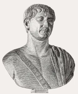 Roman Civilization Heritage Sites Prints: Trajan, Marcus Ulpius Traianus