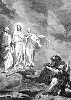 Historical Christianity Art Prints: The Transfiguration, chapter 9
